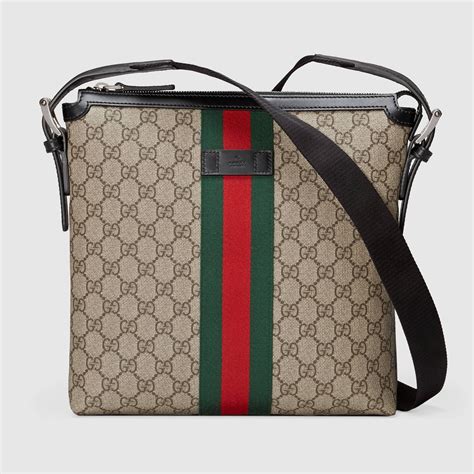 gucci supreme bag men& 39|gucci zipper pouch.